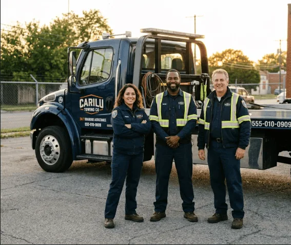 Heavy Duty Towing company in Liberty, NC